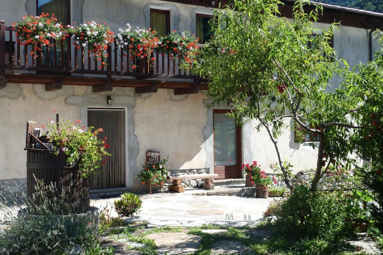 Gasthaus La Peiro Douco Roure Turin Exterior foto