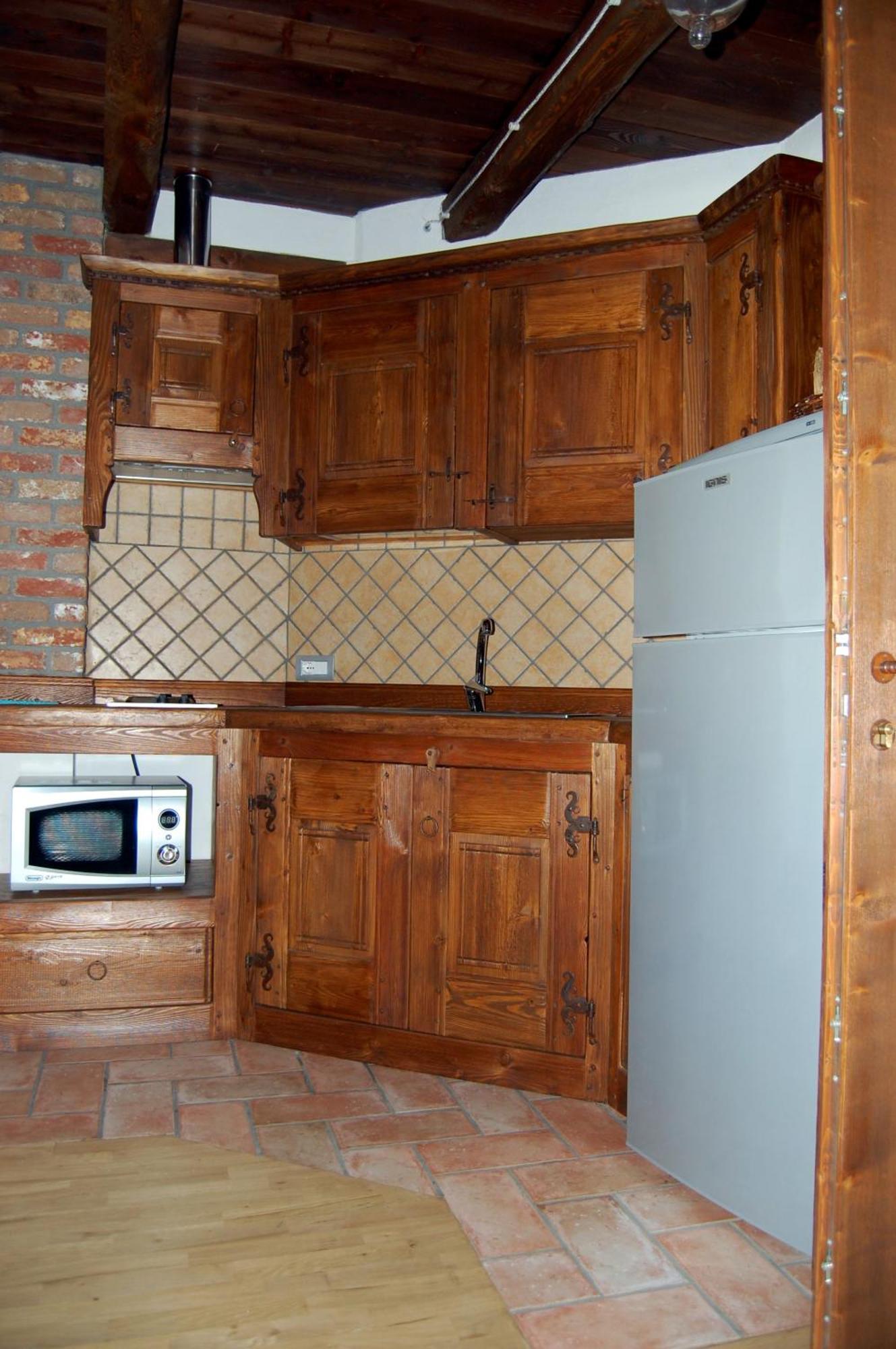 Gasthaus La Peiro Douco Roure Turin Exterior foto