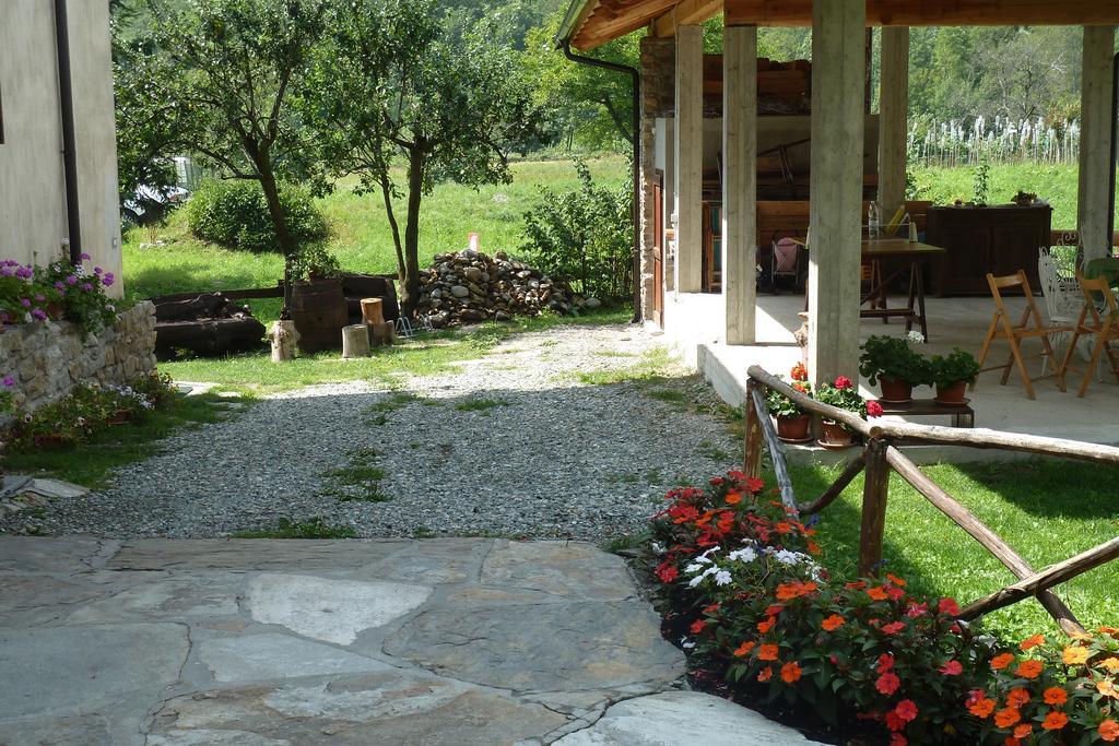 Gasthaus La Peiro Douco Roure Turin Exterior foto