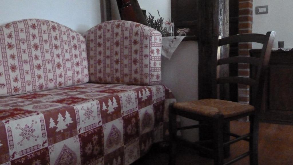 Gasthaus La Peiro Douco Roure Turin Zimmer foto