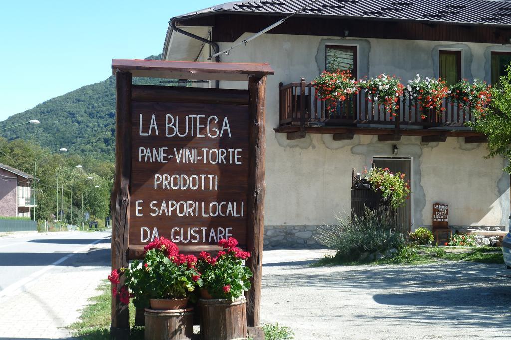 Gasthaus La Peiro Douco Roure Turin Exterior foto