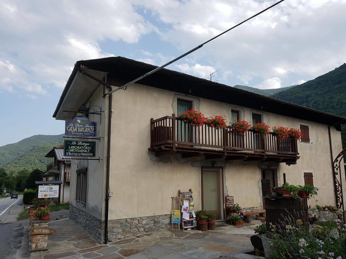 Gasthaus La Peiro Douco Roure Turin Exterior foto