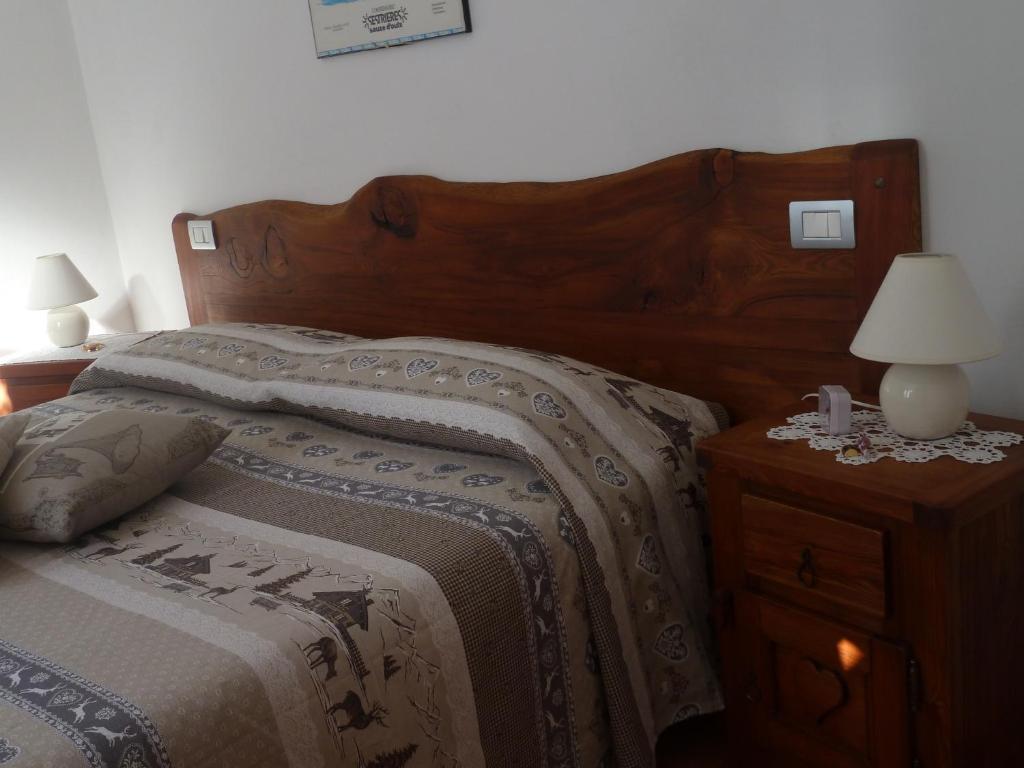 Gasthaus La Peiro Douco Roure Turin Zimmer foto